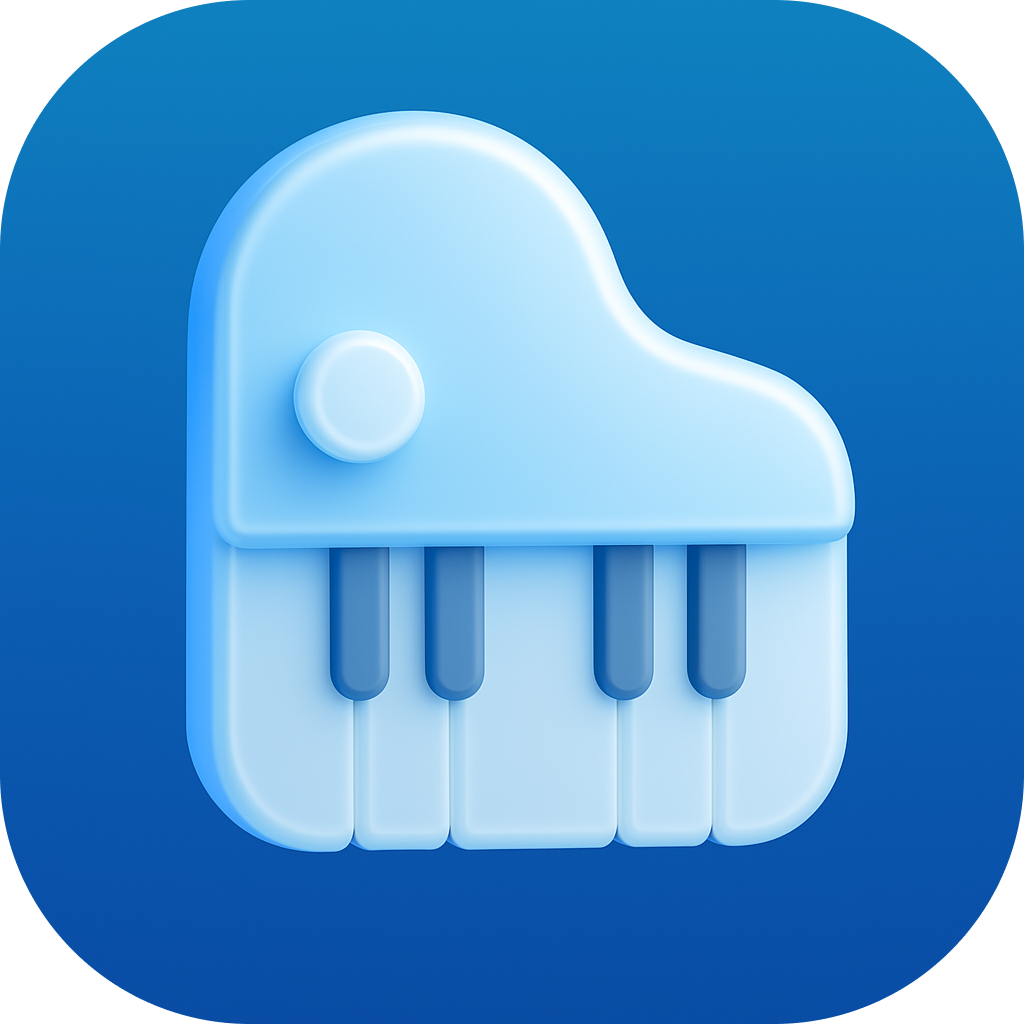 Piano Que Toca Logo