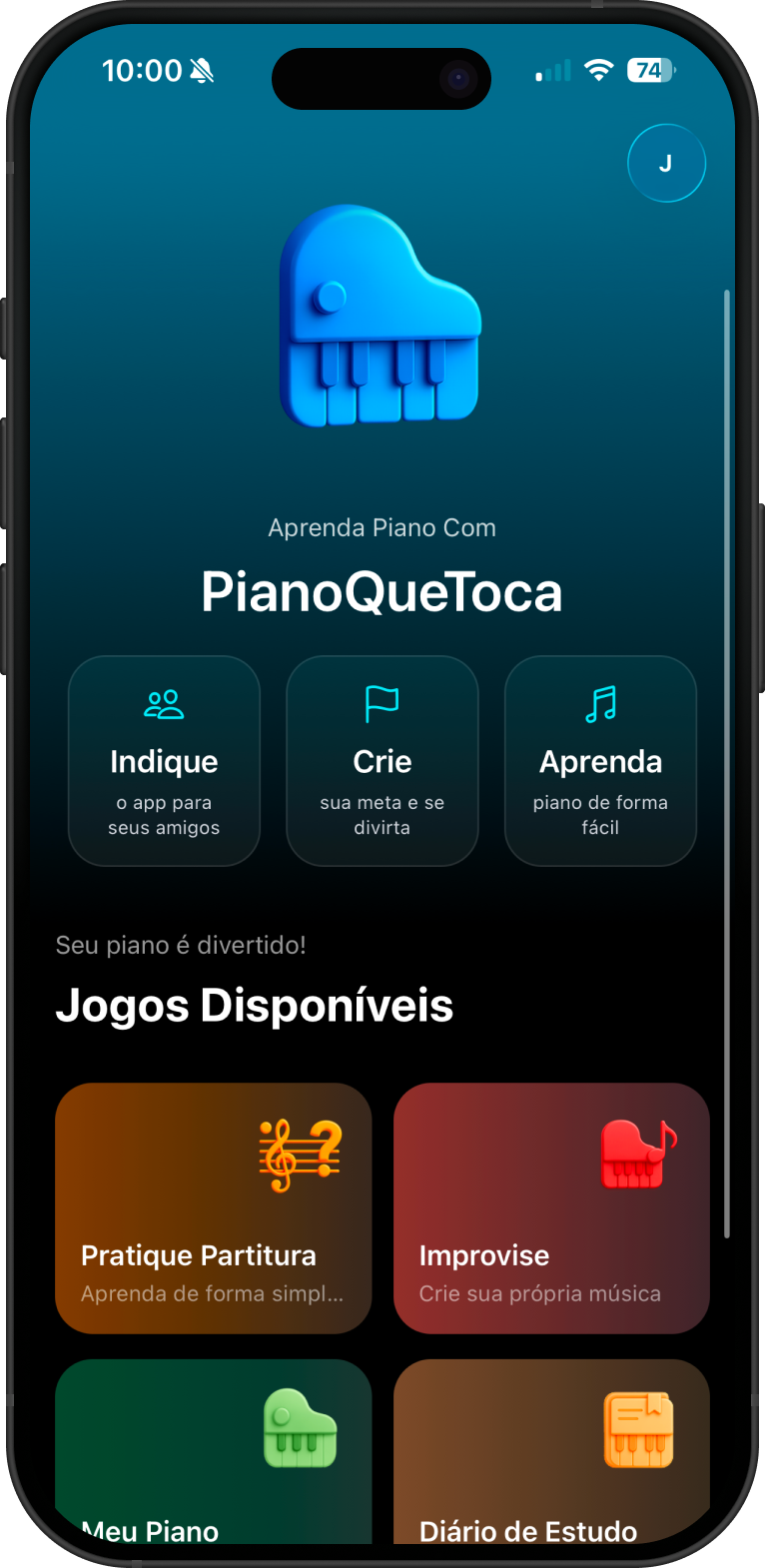 Níveis de improvisação
