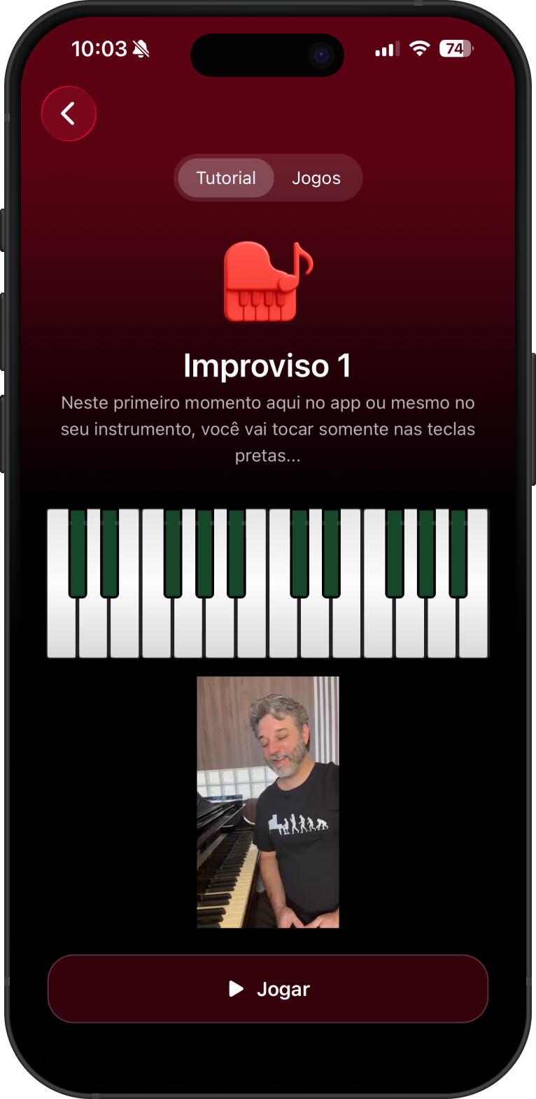 Tutorial de improvisação